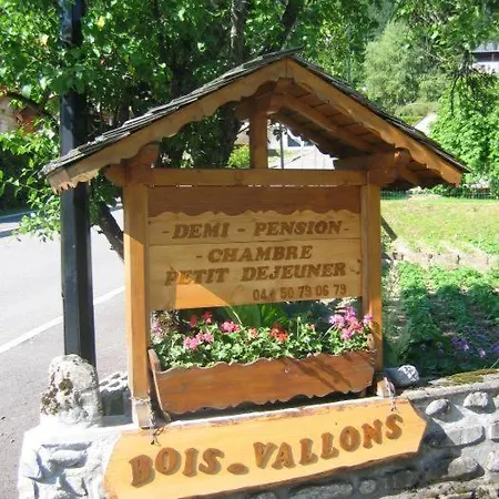 Bois Vallons D'hotes Bed & Breakfast